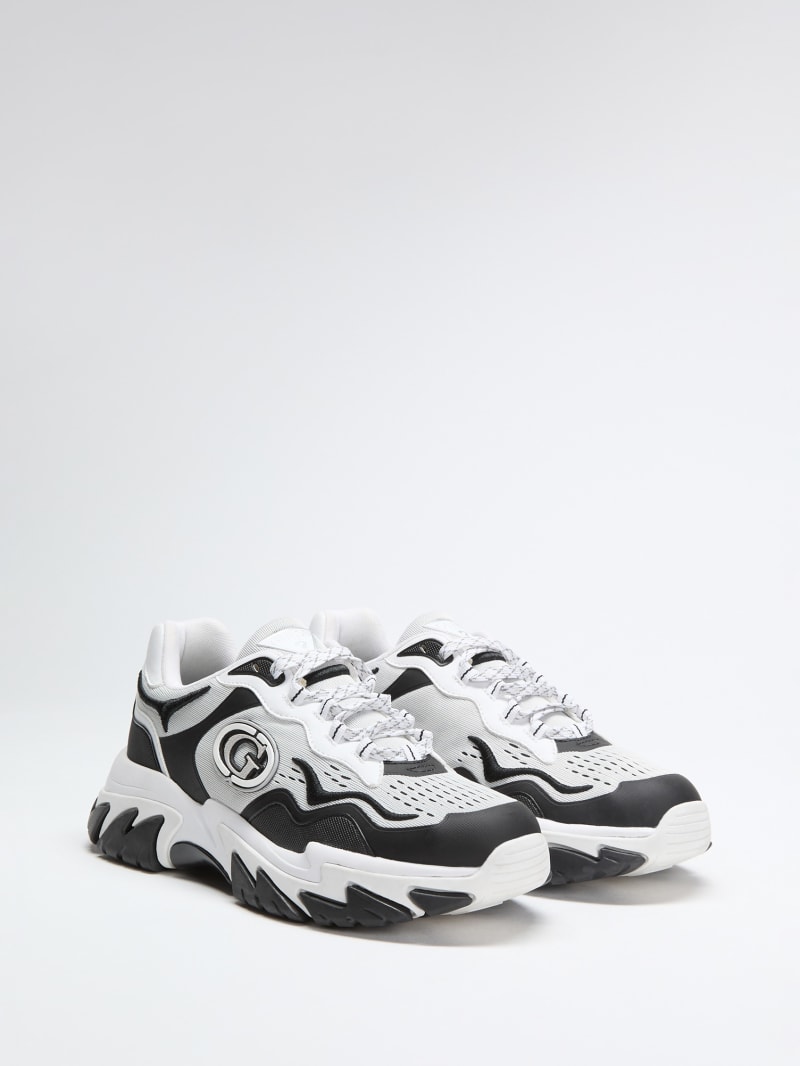 nennzo lace up chunky sneakers nennzo lace up chunky sneakers