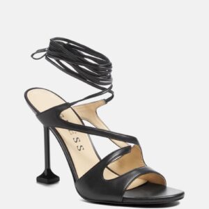 niko lace up heels