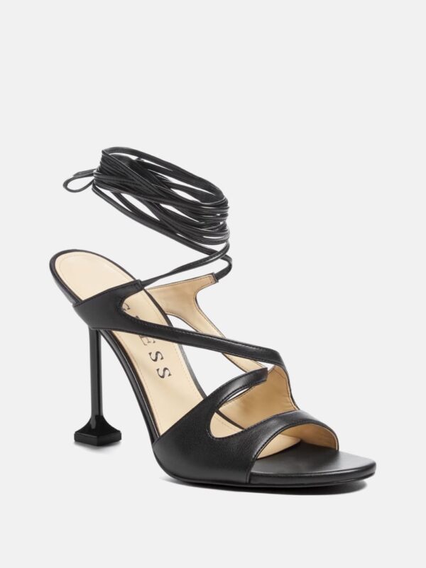 niko lace up heels
