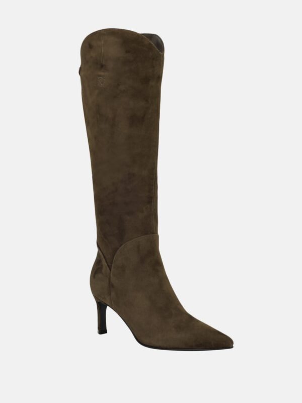 palisa suede knee high boots