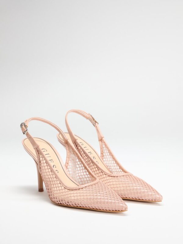 pandy mesh slingback