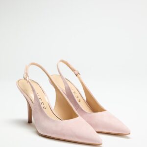 princelsa leather slingback pumps