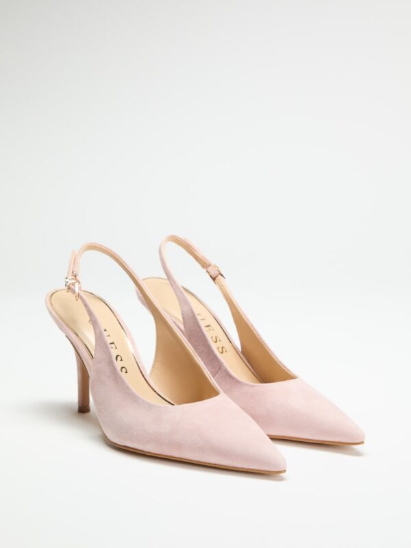 princelsa leather slingback pumps