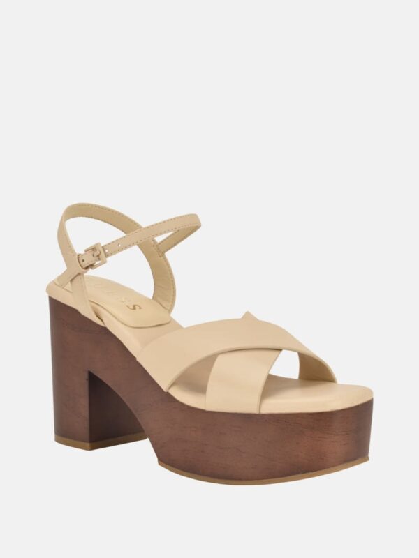 g logo sandals