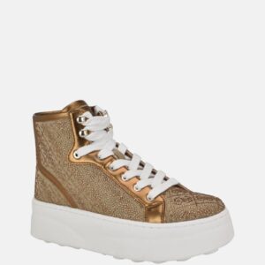 rhinestone quattro g high top sneakers