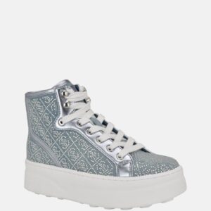 rhinestone quattro g high top sneakers