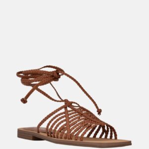 rayana strappy lace up sandals