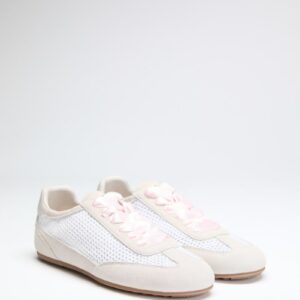 releve leather sneakers