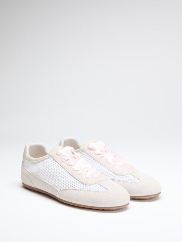 releve leather sneakers