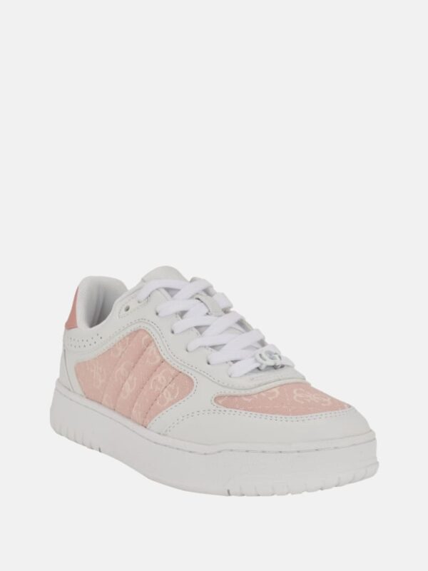 rola jacquard low top sneakers