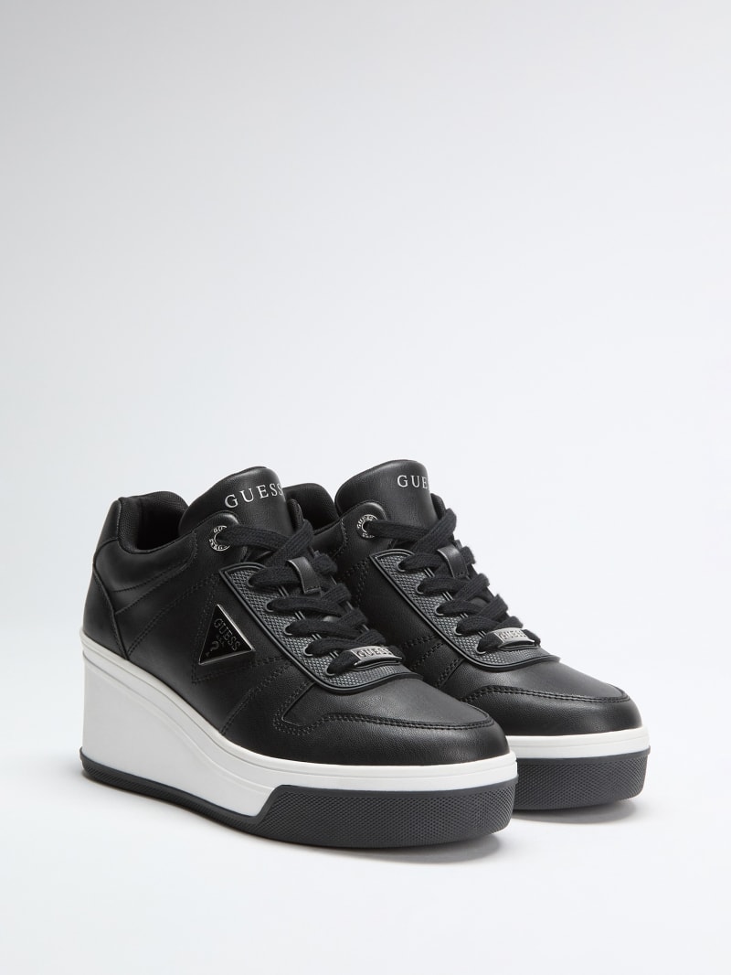 rozinn lace up platform wedge sneakers rozinn lace up platform wedge sneakers
