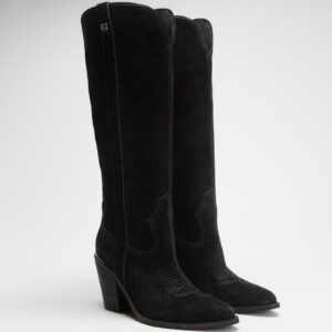 sashan suede knee high boots
