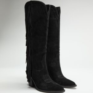 sashle suede boots