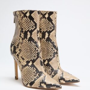 simone zip up heel booties