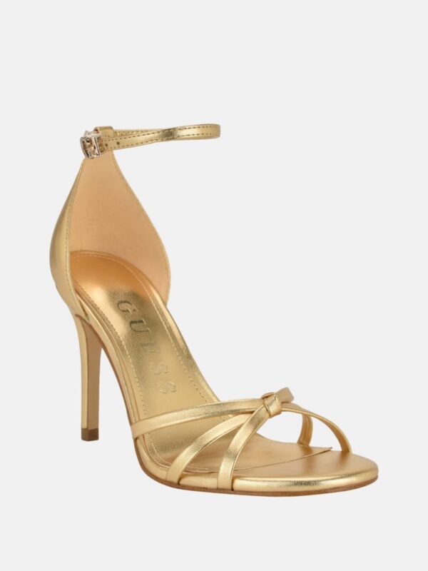 spring knotted stiletto heels