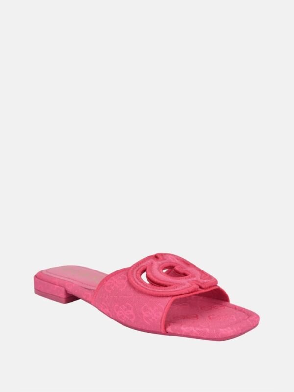 tarishae signature jacquard sandals