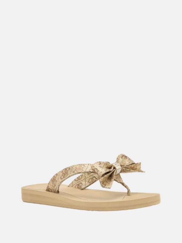 tuta bowtie sandals