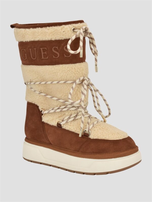 undela sherpa boots