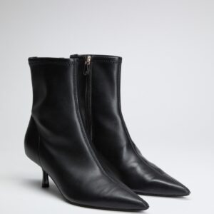 yanka faux leather booties