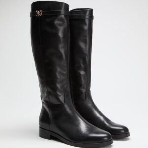 zoro leather riding boots