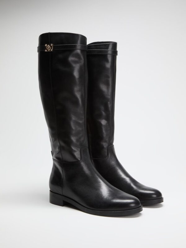 zoro leather riding boots