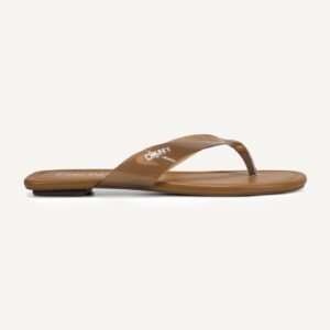 hampton flipflop k2645480 amber1 sideview