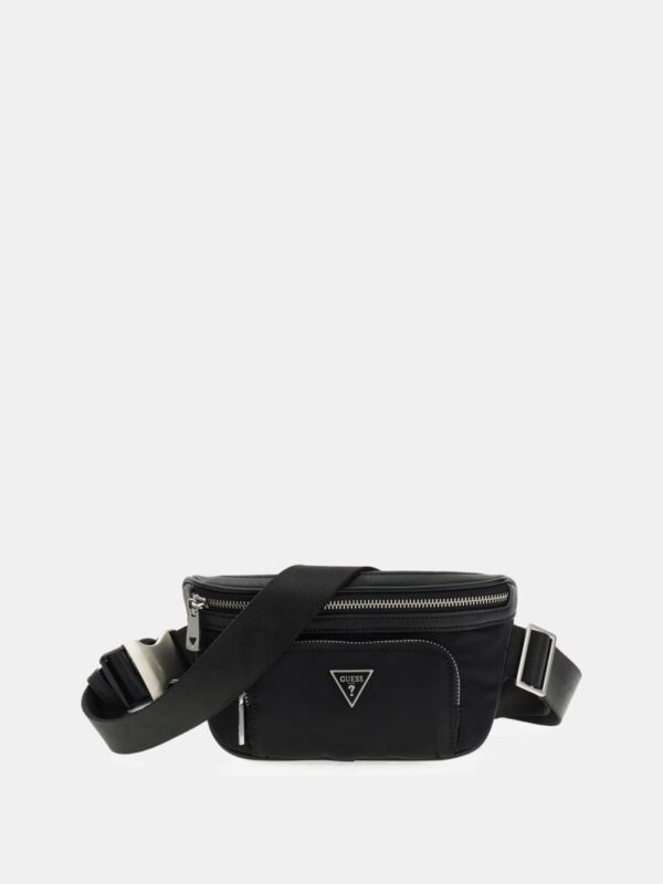 milano nylon bum bag