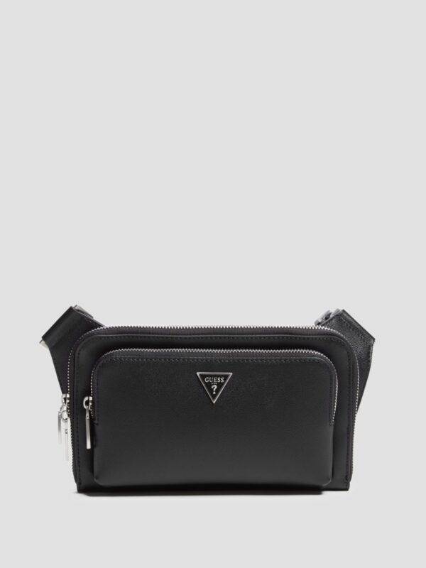 eco milano flat bum bag