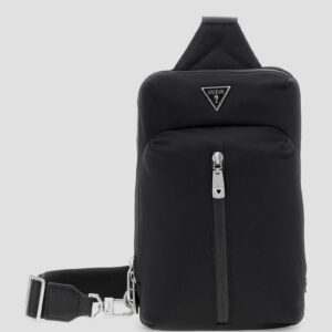 eco nylon crossover bag