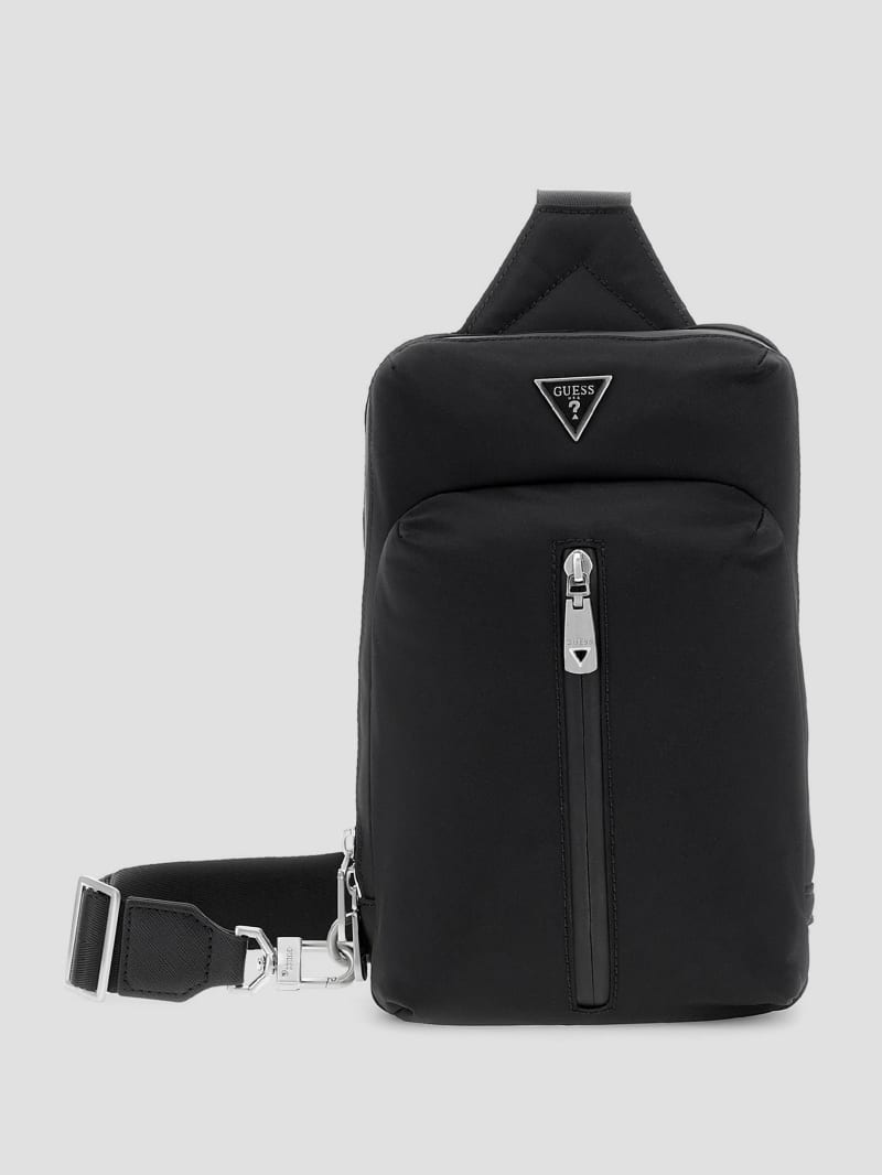 eco nylon crossover bag eco nylon crossover bag