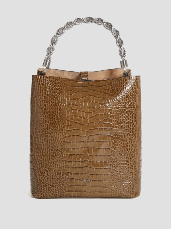 aida croc hobo bag