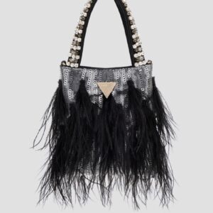 misae sequin mini tote