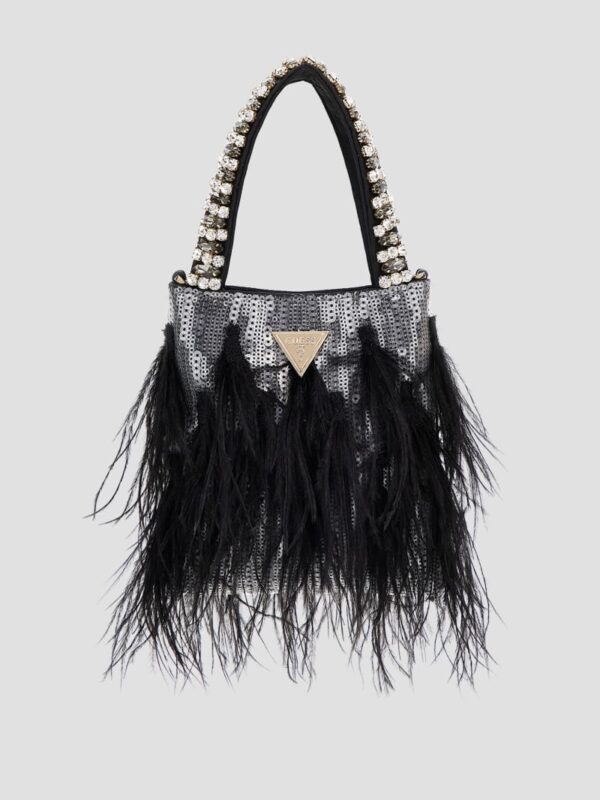 misae sequin mini tote