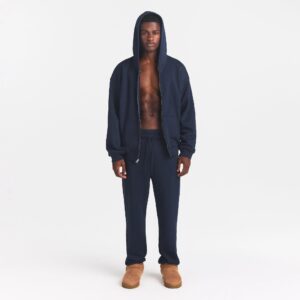 fleece lounge mens relaxed jogger