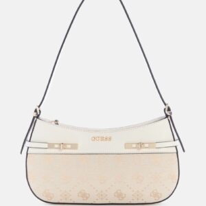 melinda logo shoulder bag