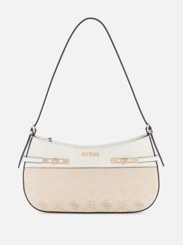 melinda logo shoulder bag