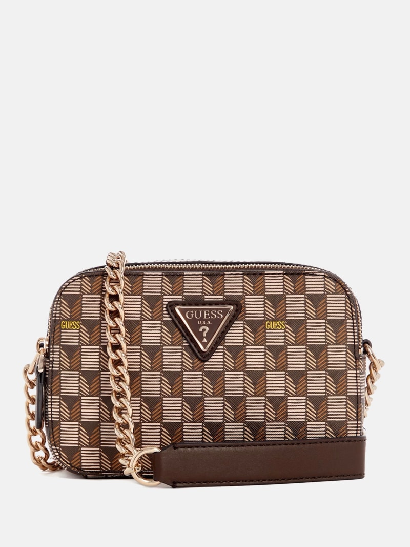 signature faux leather camera crossbody signature faux leather camera crossbody