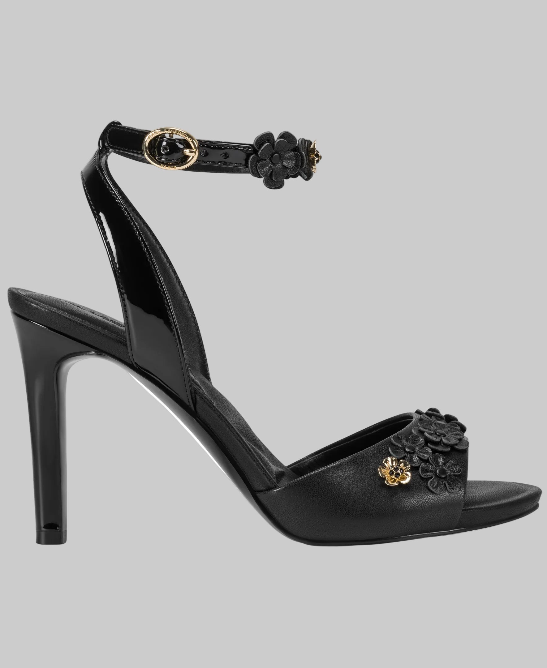 kena anklestrap kl450133 black sideview kena anklestrap kl450133 black sideview
