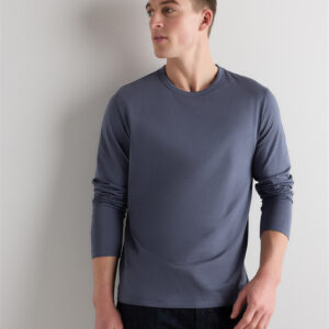 Витрина 100% pima cotton luxe touch long sleeve tee