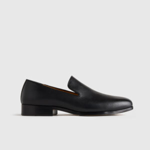 Home crafted leather slip on loafer