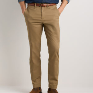 Витрина organic cotton stretch chino pants straight