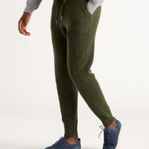 mongolian spring cashmere jogger