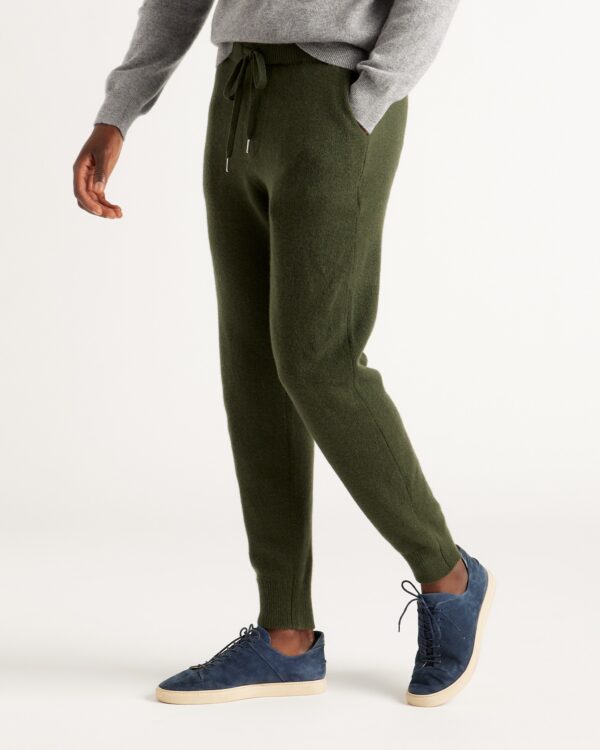 mongolian spring cashmere jogger