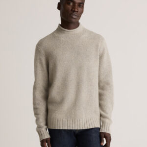 Витрина 100% yak wool roll neck sweater