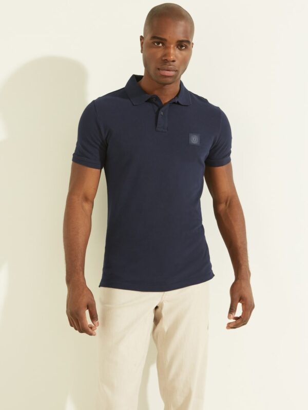 washed polo