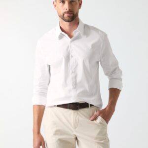 cotton blend shirt