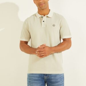 washed polo