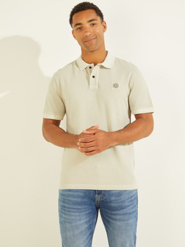 washed polo