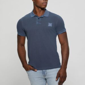eco washed polo