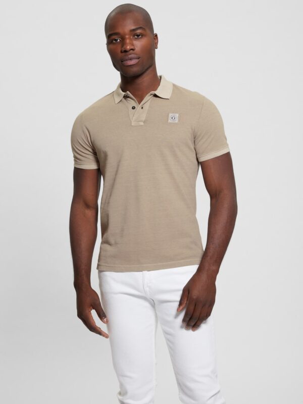 eco pique polo